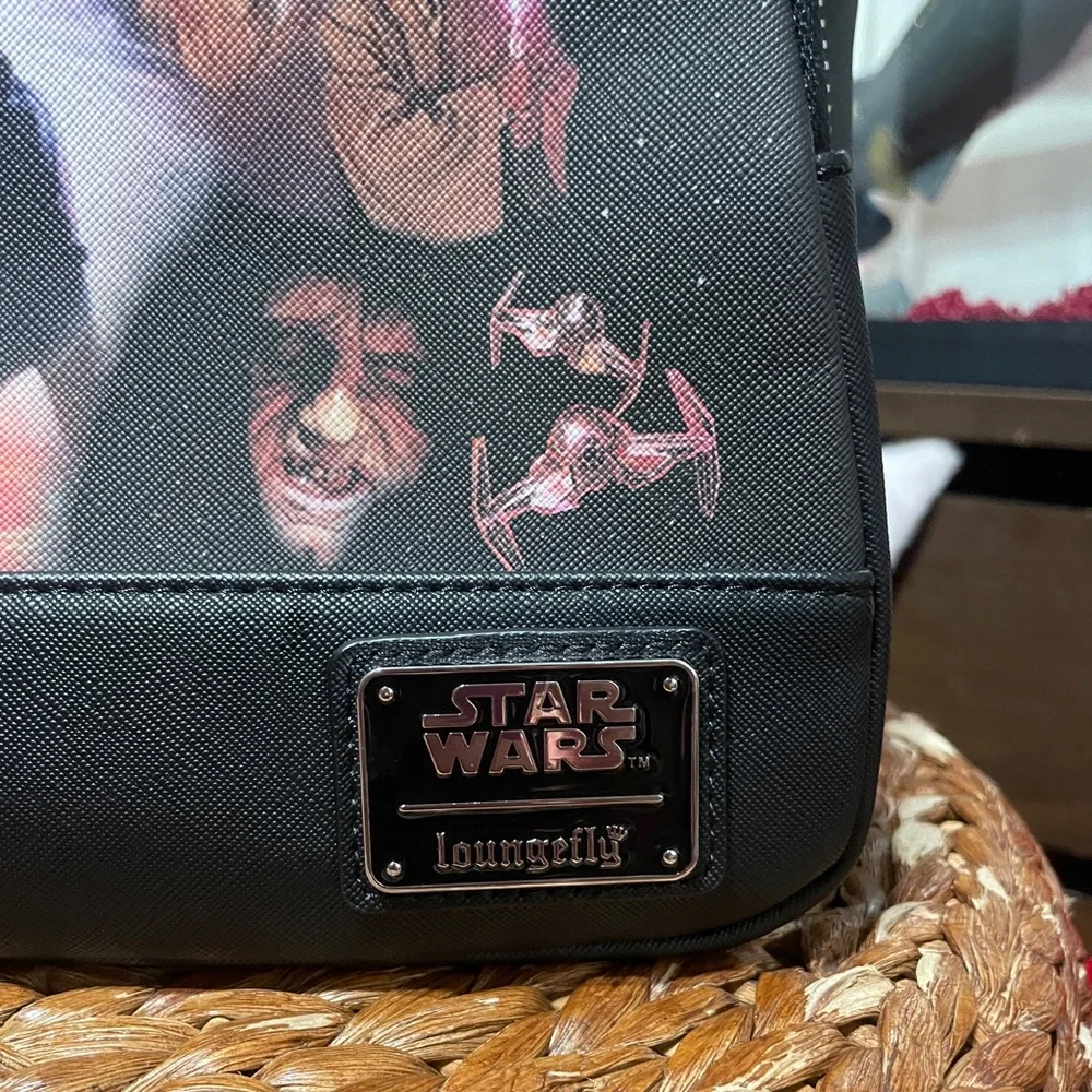 Loungefly‎ Disney Star Wars Original Trilogy Mini Backpack - Picture 11 of 14